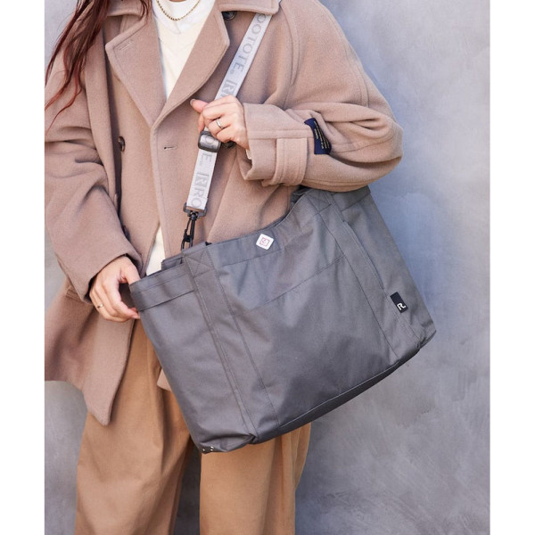 프릭스스토어 루토트 별주 미디엄 포켓 D 발수 토트백 자가드 스트랩 3컬러 1169425200001