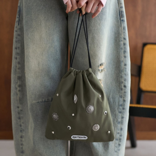 프릭스스토어 별주 OUTDOOR PRODUCTS 2WAY 콘초 주머니 백 4컬러 1162049200031