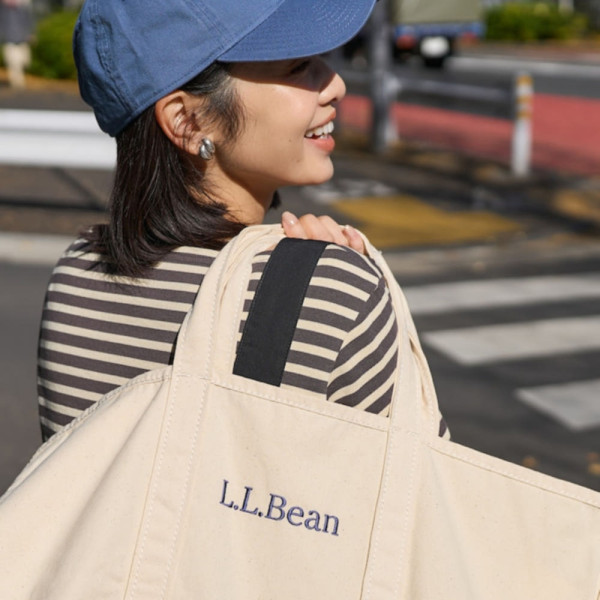 프릭스스토어 L.L.Bean 별주 글로서리 토트 백 2컬러 1163090700002