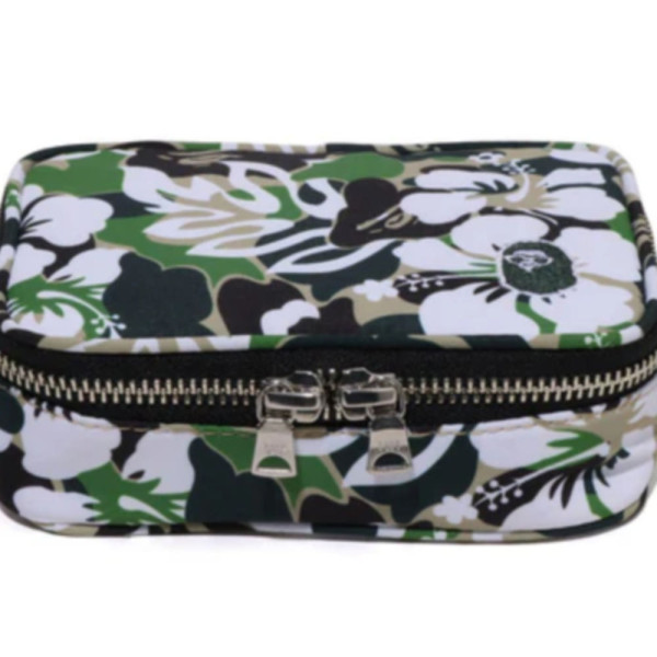 베이프 ABC 리조트 카모 어메니티 파우치 그린 1L70190005