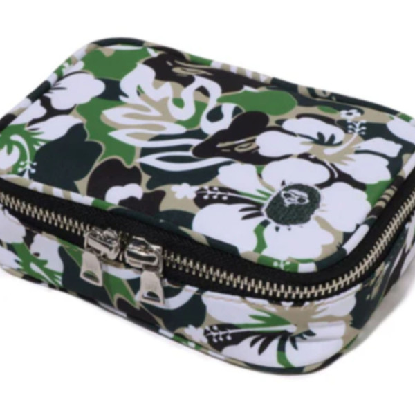 베이프 ABC 리조트 카모 어메니티 파우치 그린 1L70190005