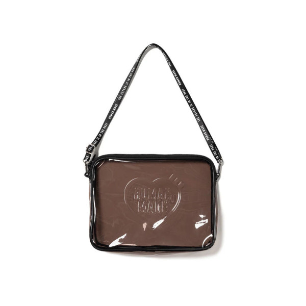 휴먼메이드 메쉬 보스턴백 블루 HM29GD022