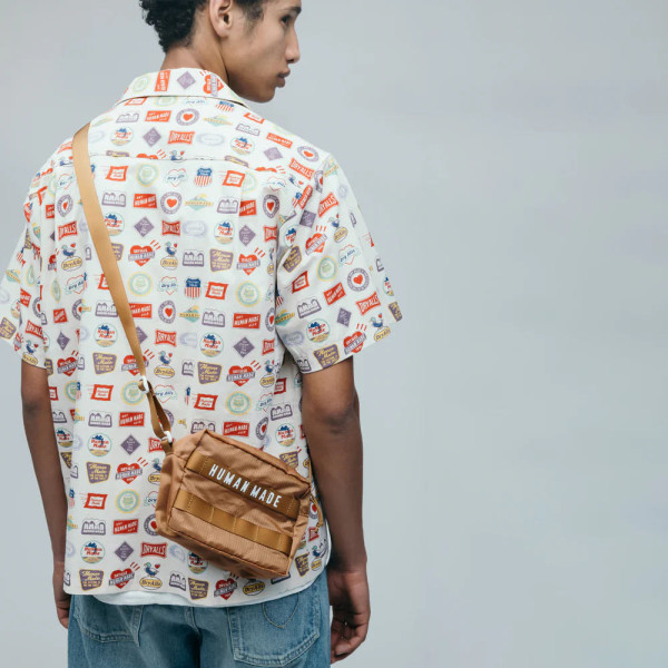 휴먼메이드 팩에이블 라이트 파우치 2컬러 HM30GD029