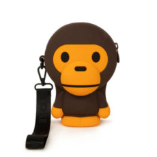 베이프 베이비 마일로 실리콘 파우치 브라운 AL20189301