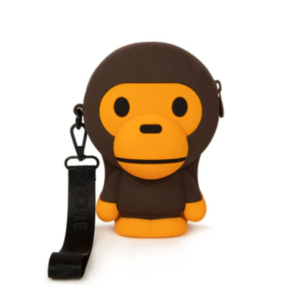 베이프 베이비 마일로 실리콘 파우치 브라운 AL20189301