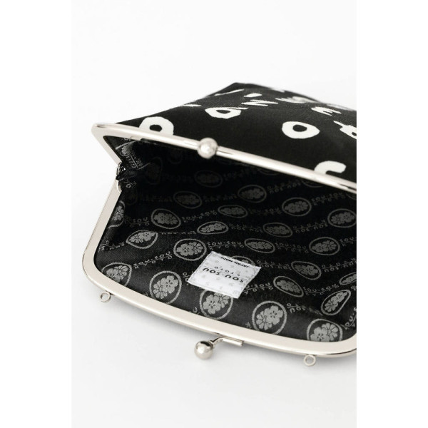 소우소우 SOU SOU 캔버스 가마구치 가방 L 블랙 6299997 6299998