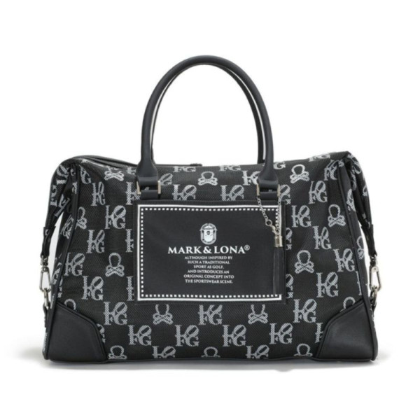 마크앤로나 에버 모노그램 메쉬 보스턴 백 3컬러 MLS-5A-SB31