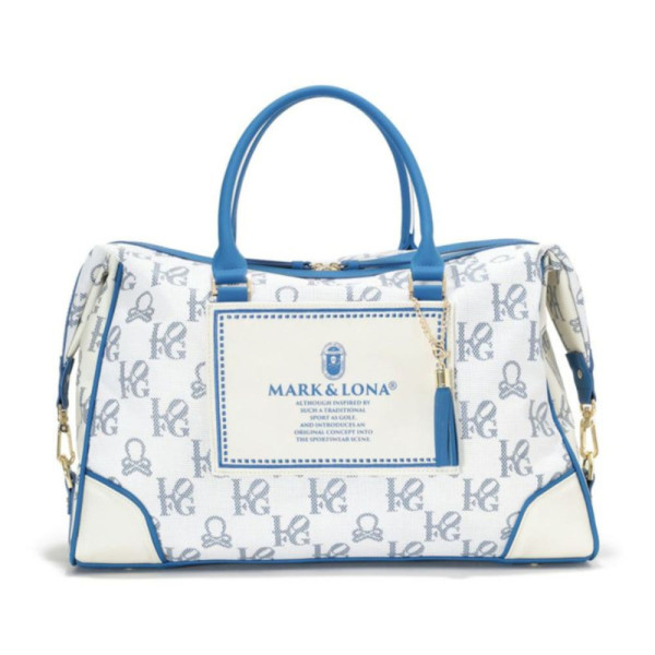 마크앤로나 에버 모노그램 메쉬 보스턴 백 3컬러 MLS-5A-SB31