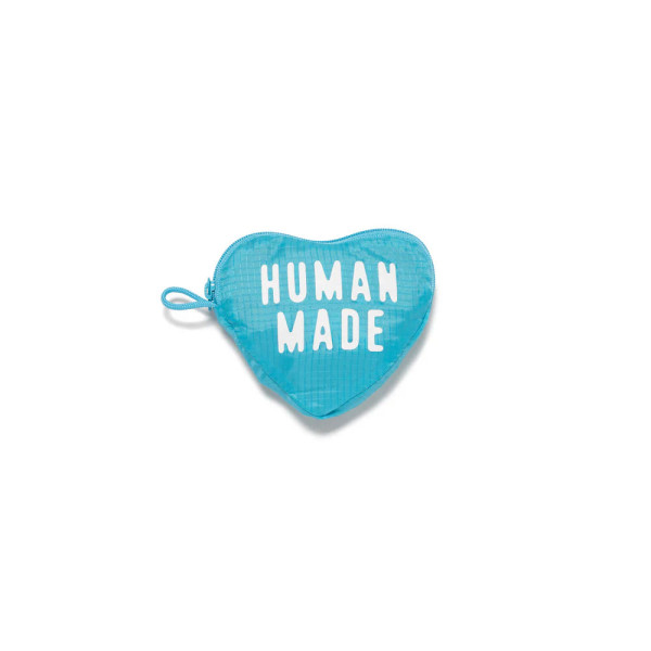 휴먼메이드 하트 쇼핑백 스몰 2컬러 HM30GD026