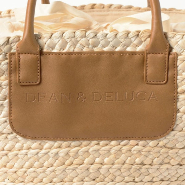 빔즈 DEAN & DELUCA 보냉 파우치 포함 바구니 가방 네추럴 18-61-0026-962
