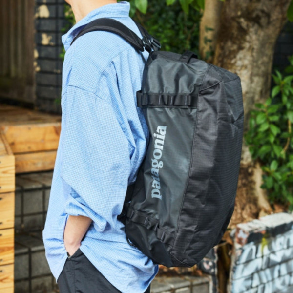 프릭스스토어 파타고니아 블랙 홀 40L 더플 백 블랙 1472216500109