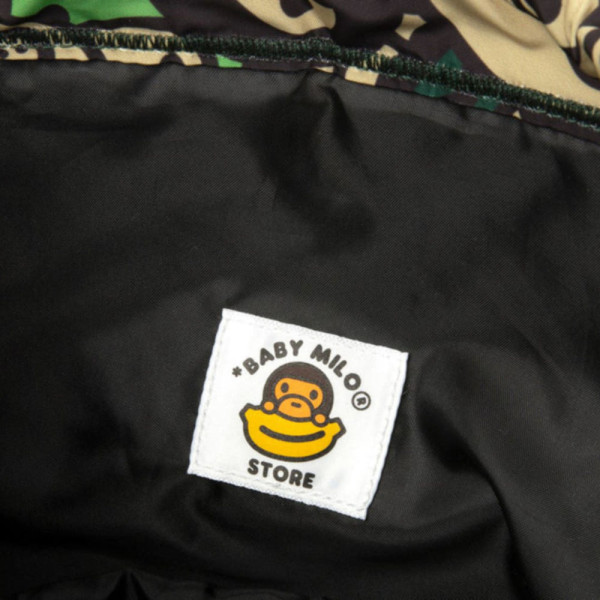 베이프 올 프랜즈 라지 백팩 그린 AL20189313