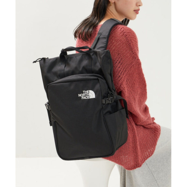 노스페이스 볼더 토트백 백팩 22L 블랙 NM72357