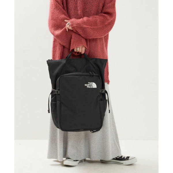 노스페이스 볼더 토트백 백팩 22L 블랙 NM72357