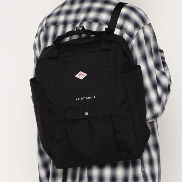 단톤 코듀라 캔버스 스퀘어 럭색 6컬러 SAINT LOUIS DNB251U302-0006