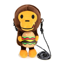 베이프 베이비 마일로 모바일 가방 1 브라운 AL70182331