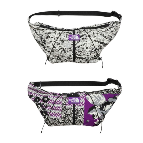 노스페이스 퍼플라벨 플라워 프린트 필드 랩백 2컬러 N25SO073