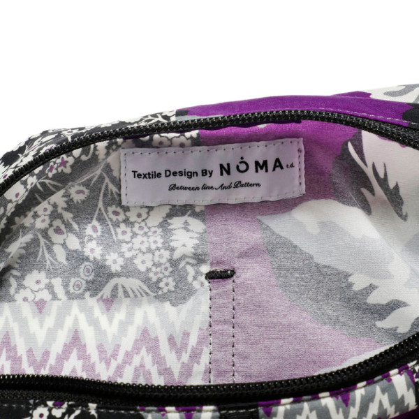 노스페이스 퍼플라벨 플라워 프린트 필드 랩백 2컬러 N25SO073