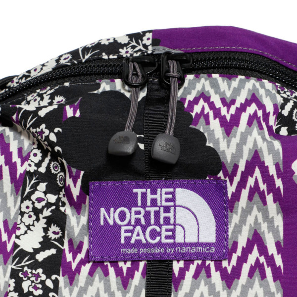 노스페이스 퍼플라벨 플라워 프린트 필드 랩백 2컬러 N25SO073