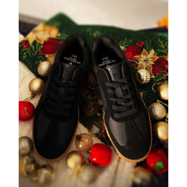 U.S. POLO ASSN. 유에스폴로에센 클리오조 천연 가죽 통굽 스니커즈 2컬러 PL00813ol