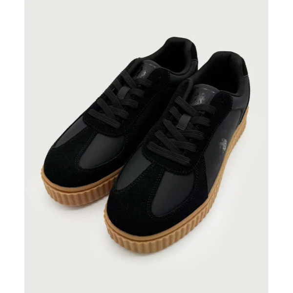 U.S. POLO ASSN. 유에스폴로에센 클리오조 천연 가죽 통굽 스니커즈 2컬러 PL00813ol