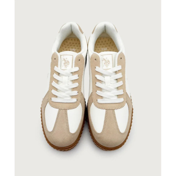 U.S. POLO ASSN. 유에스폴로에센 클리오조 천연 가죽 통굽 스니커즈 2컬러 PL00813ol