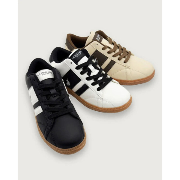 U.S. POLO ASSN. 유에스폴로에센 캐주얼 로우컷 스니커즈 3컬러 PL00958