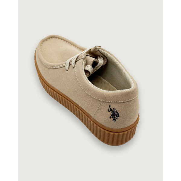 U.S. POLO ASSN. 유에스폴로에센 모카신 두꺼운 밑창 슈즈 2컬러 PLL00954