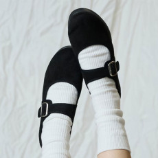 프릭스스토어 레더렛 SW 메리제인 벨티드 슈즈 2컬러 1271248900106