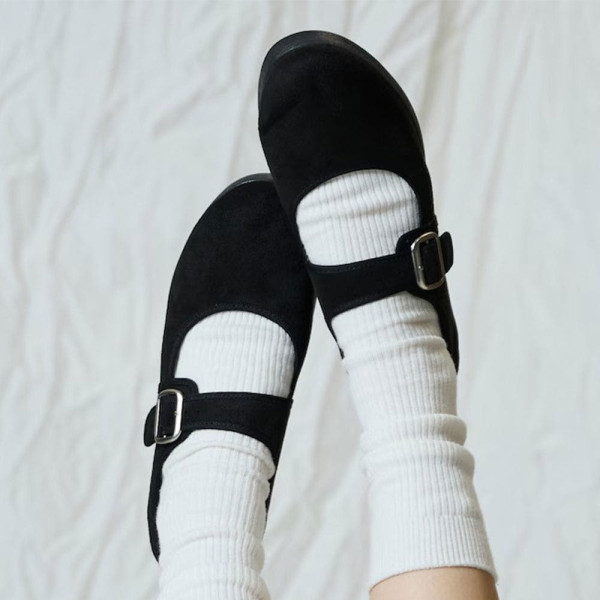 프릭스스토어 레더렛 SW 메리제인 벨티드 슈즈 2컬러 1271248900106