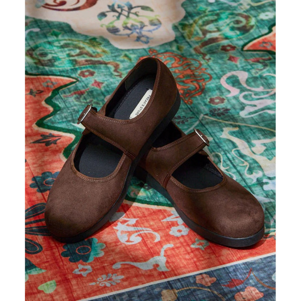 프릭스스토어 레더렛 SW 메리제인 벨티드 슈즈 2컬러 1271248900106