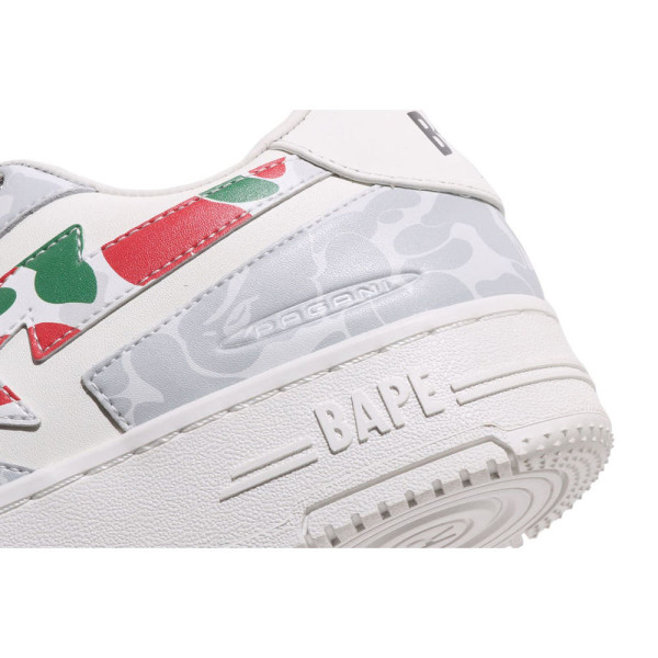 베이프 X 파가니 베이프 스타 아이콘 그레이 1L23191908