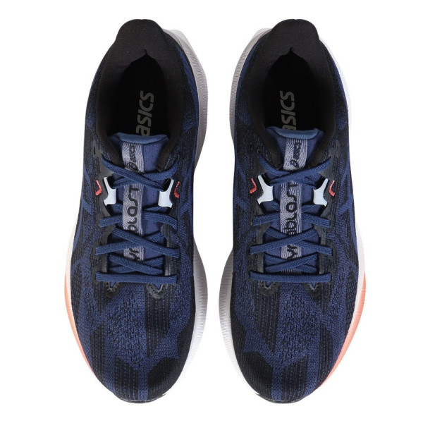 아식스 다이나블라스트 5 러닝화 블루블랙 1011B983-400