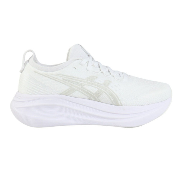 아식스 젤 님버스 27 스탠다드 러닝화 화이트그레이 1011B958-100