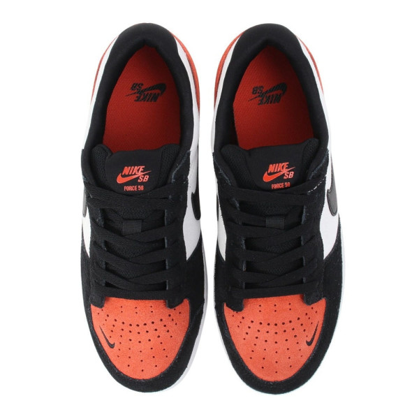 나이키 SB 포스 58 화이트 코스믹 클레이 블랙 DV5477-100