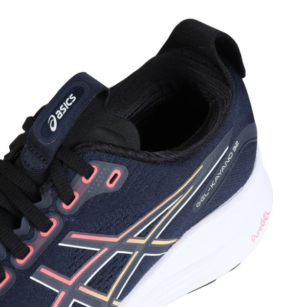 아식스 젤 카야노 32 와이드 런닝화 블랙 1011C051-400