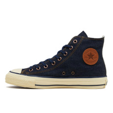 컨버스 레트로 올스타 에이지드 BD 하이 랭글러 하이탑 스니커즈 인디고 31315590