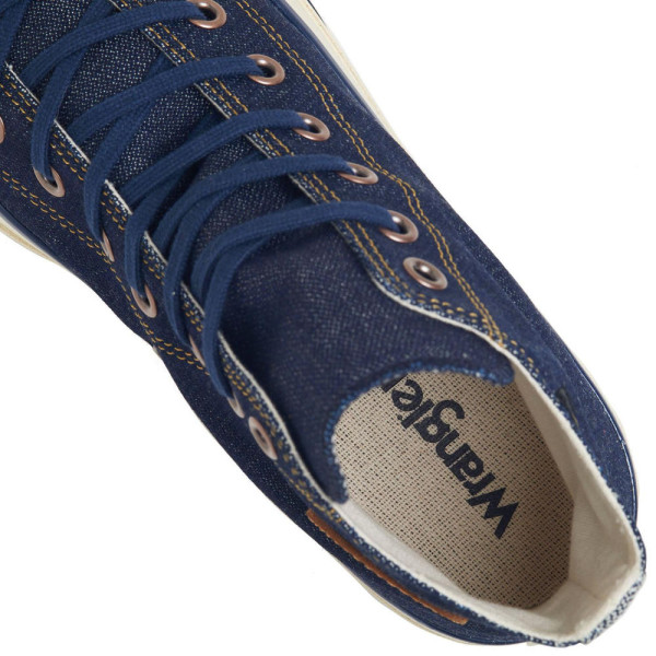 컨버스 레트로 올스타 에이지드 BD 하이 랭글러 하이탑 스니커즈 인디고 31315590