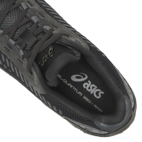 아식스 러닝화 젤 퀀텀 360 블랙 그래파이트 그레이 1203A731-001