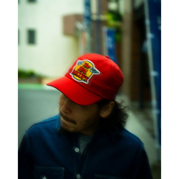 더리얼맥코이 THE REAL McCOY'S 로고 베이스볼 캡 3컬러 MA23001