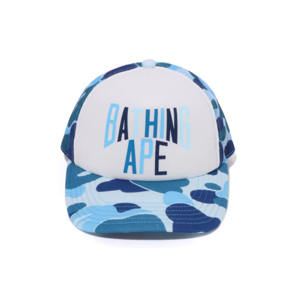 베이프 ABC 카모 NYC 로고 메쉬 캡 모자 3컬러 1L30180012