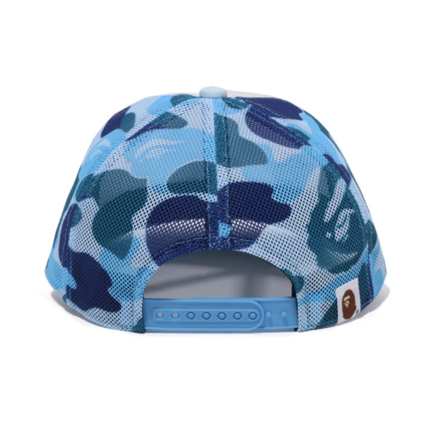 베이프 ABC 카모 NYC 로고 메쉬 캡 모자 3컬러 1L30180012