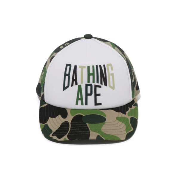 베이프 ABC 카모 NYC 로고 메쉬 캡 모자 3컬러 1L30180012