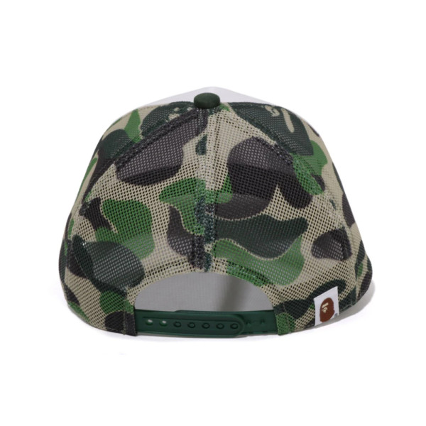 베이프 ABC 카모 NYC 로고 메쉬 캡 모자 3컬러 1L30180012