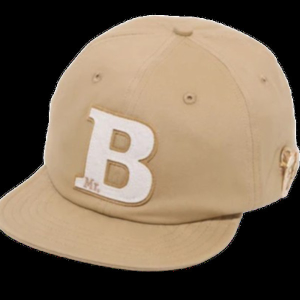 베이프 베이스볼 캡 모자 베이지 7L30180303