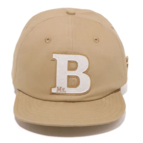 베이프 베이스볼 캡 모자 베이지 7L30180303
