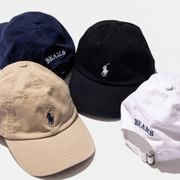 빔즈 별주 폴로 랄프로렌 치노 캡 모자 4컬러 11-41-1608-770