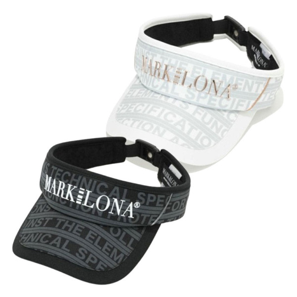 마크앤로나 CD12-PTSV 바이저 2컬러 MCF-5A-FC59