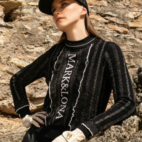 마크앤로나 ML 스톤 크라운 바이저 2컬러 MLF-4C-FC19