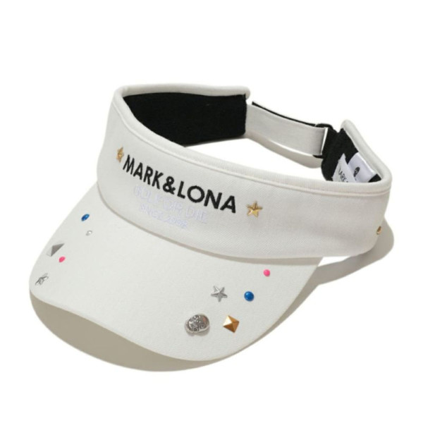 마크앤로나 ML 스톤 크라운 바이저 2컬러 MLF-4C-FC19